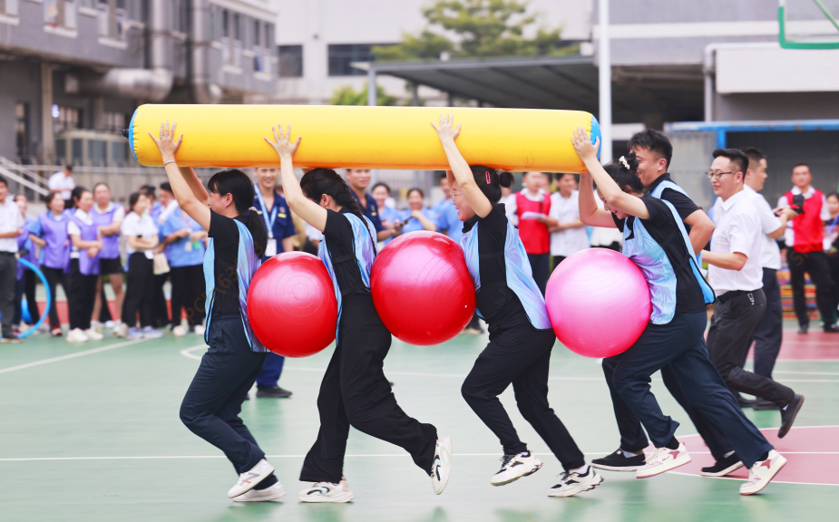 勝宏科技第二屆趣味運(yùn)動會圓滿結(jié)束